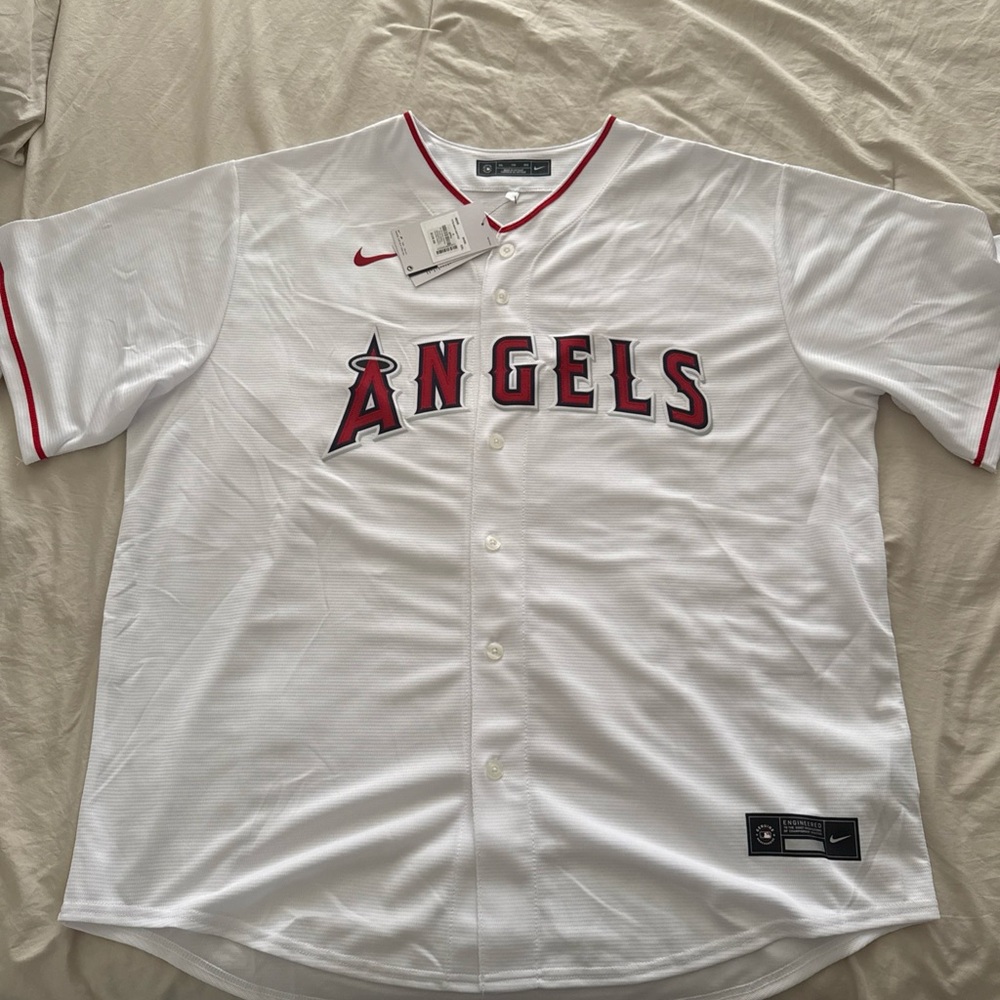 Los Angeles Angels Baseball Jersey